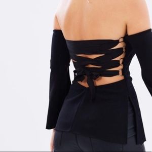 Off the shoulder top